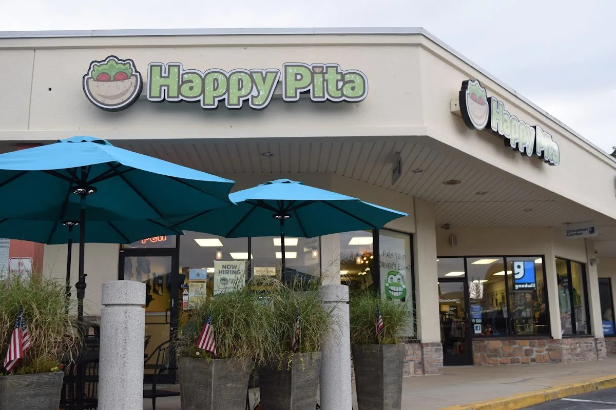 The Happy Pita Food Truck