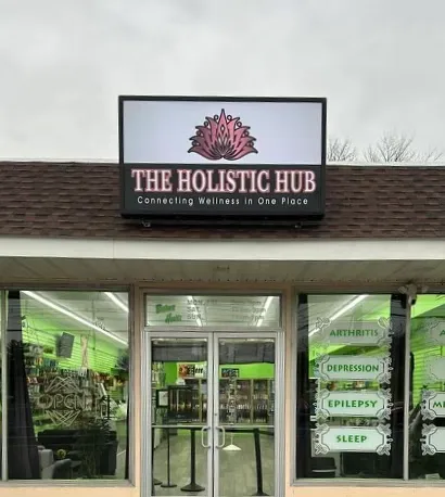 The Holistic Hub THC & CBD