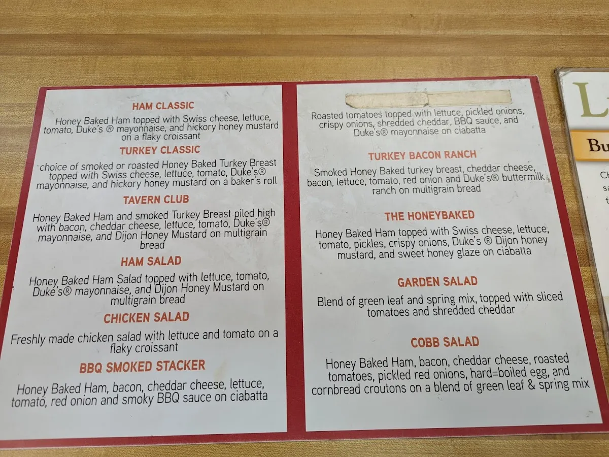 The Honey Baked Ham Company photo 2