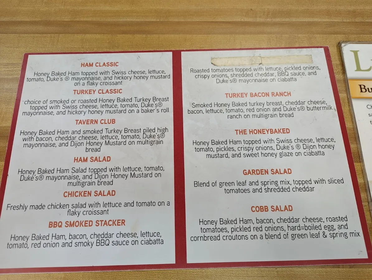 The Honey Baked Ham Company photo 3