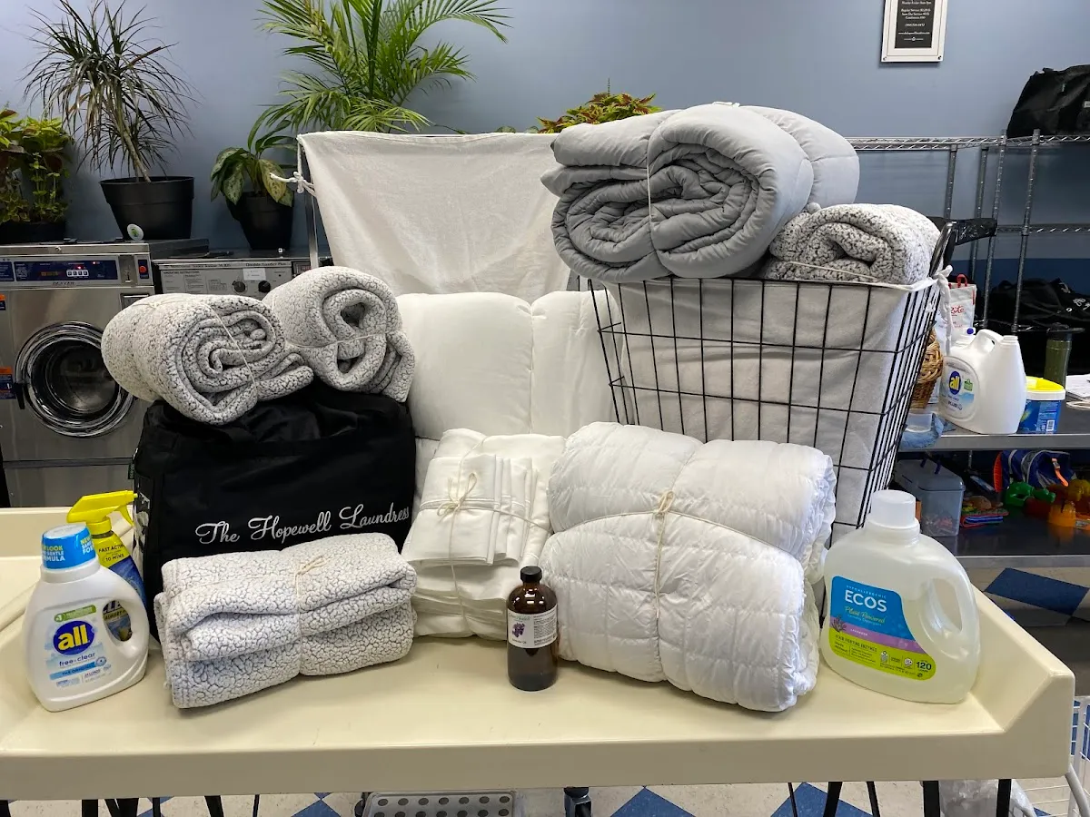 The Hopewell Laundress