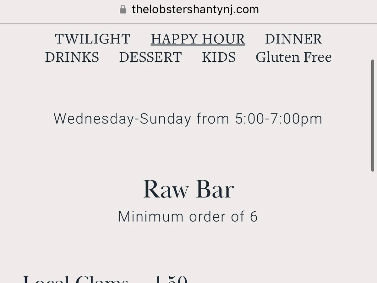 The Lobster Shanty photo 2