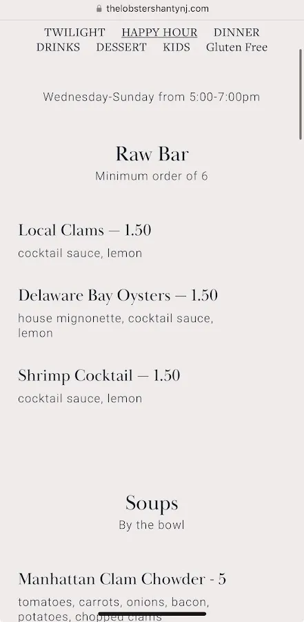 The Lobster Shanty photo 5