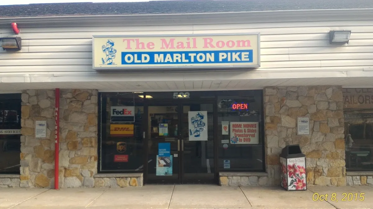 The Mail Room At Old Marlton Pike