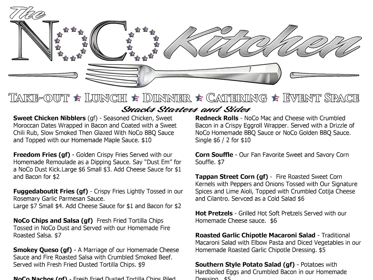 The NoCo Kitchen, NoCo Catering and Events, The NoCo Hot Box Food Truck photo 2