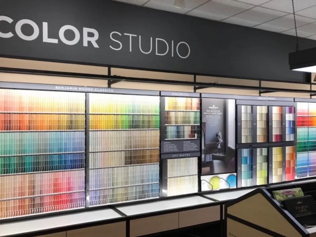 The Paint Barn Flooring and Decorating Center