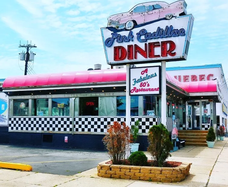 The Pink Cadillac Diner