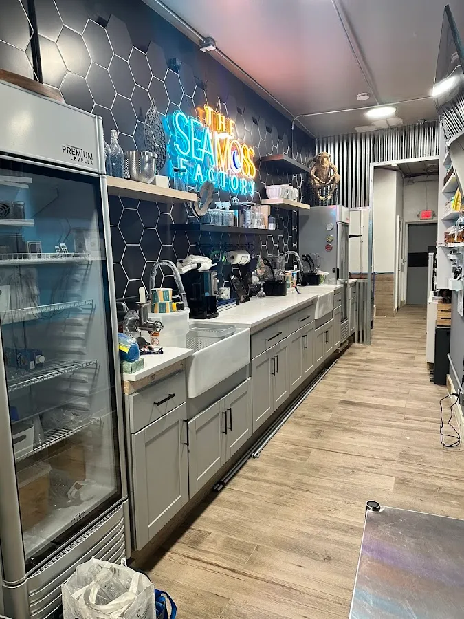 THE SEA MOSS FACTORY