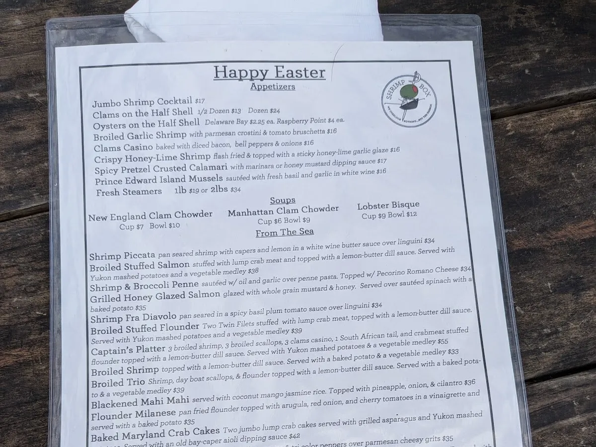 The Shrimp Box & Outside The Box Patio Bar photo 3