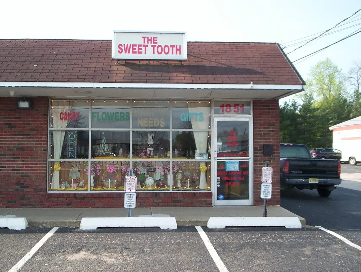 The Sweet Tooth Candy Shop