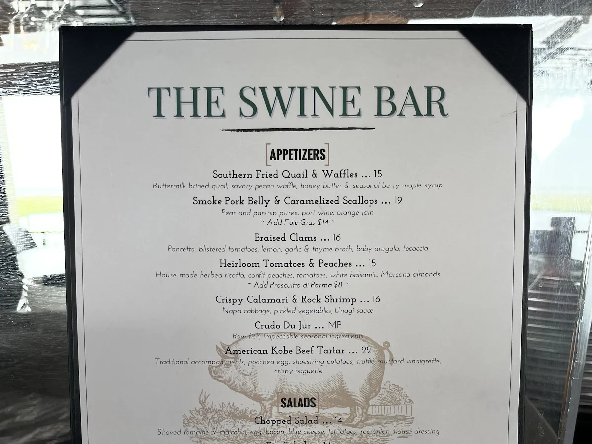 The Swine Bar