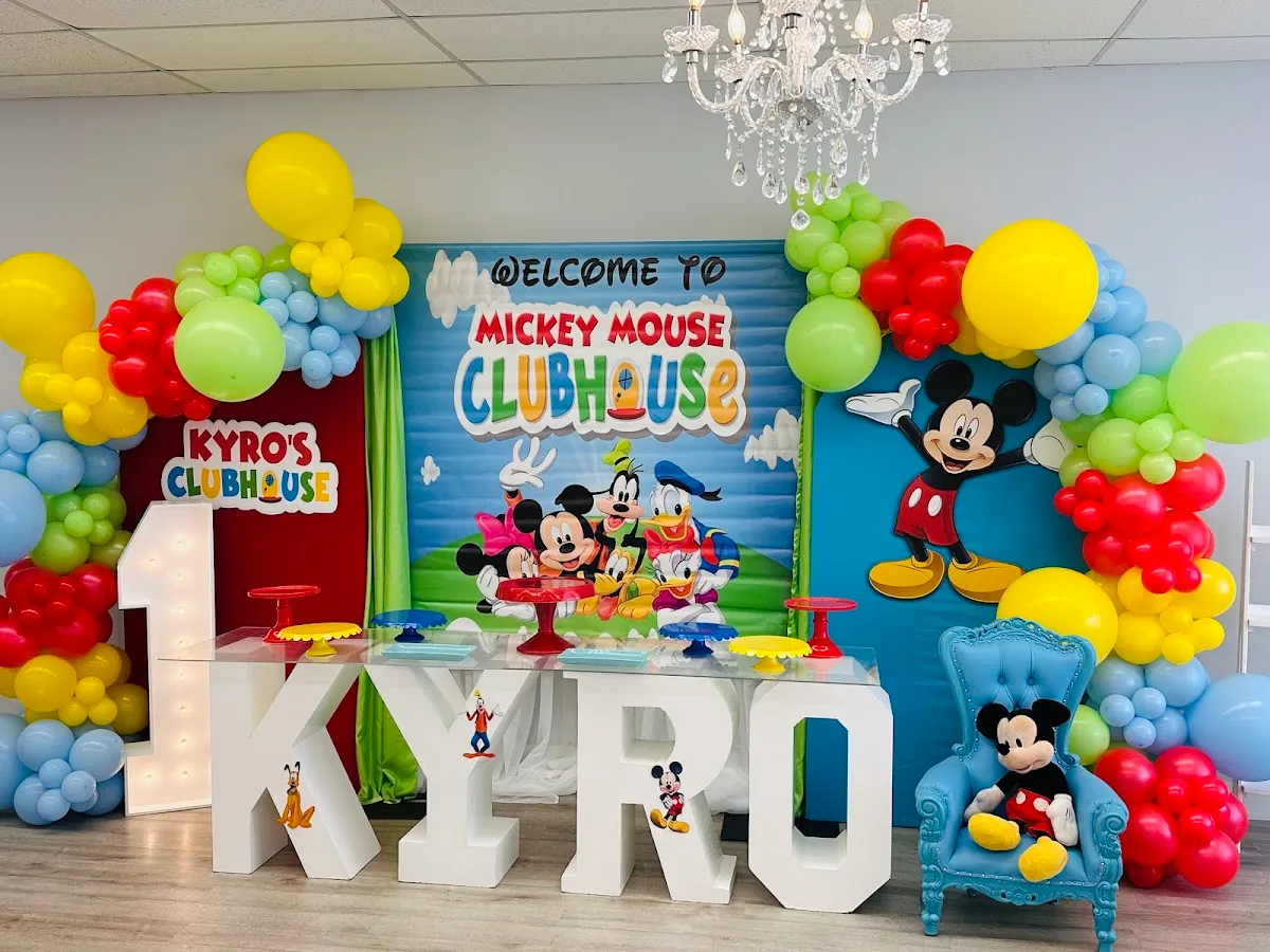 The Ultimate Event Space