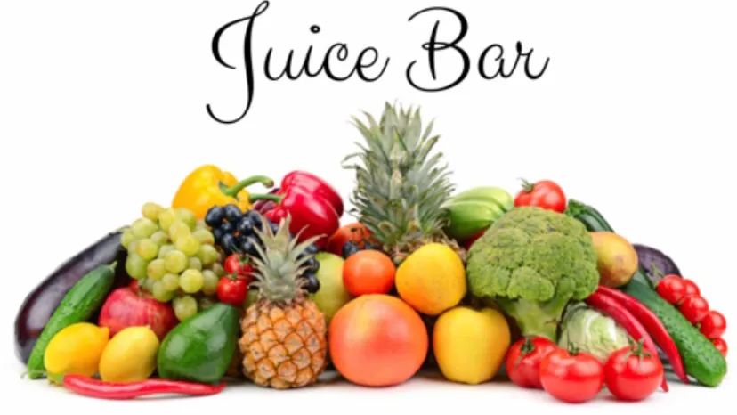 The Ultimate Juice Bar