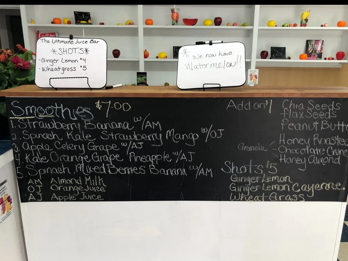 The Ultimate Juice Bar photo 2