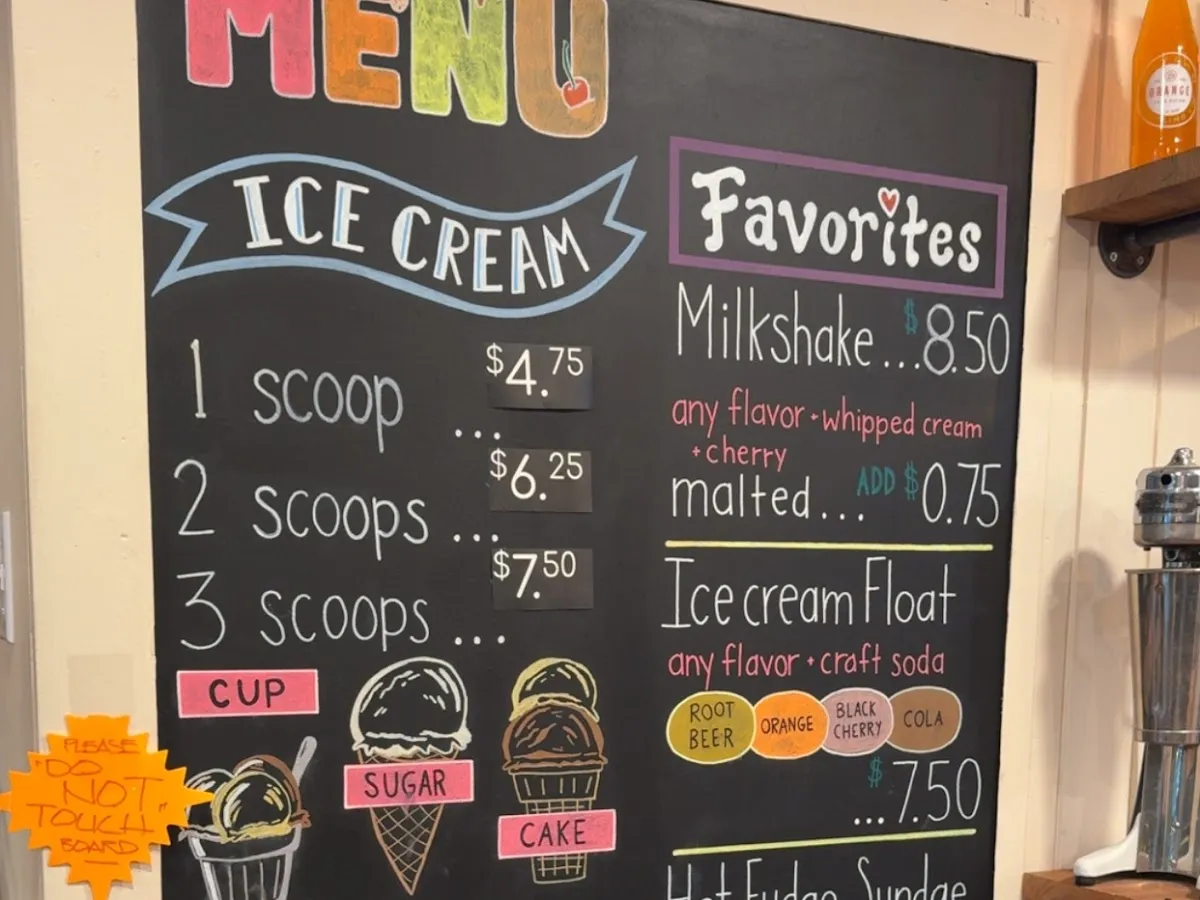 The Woods Ice Cream Shop photo 2