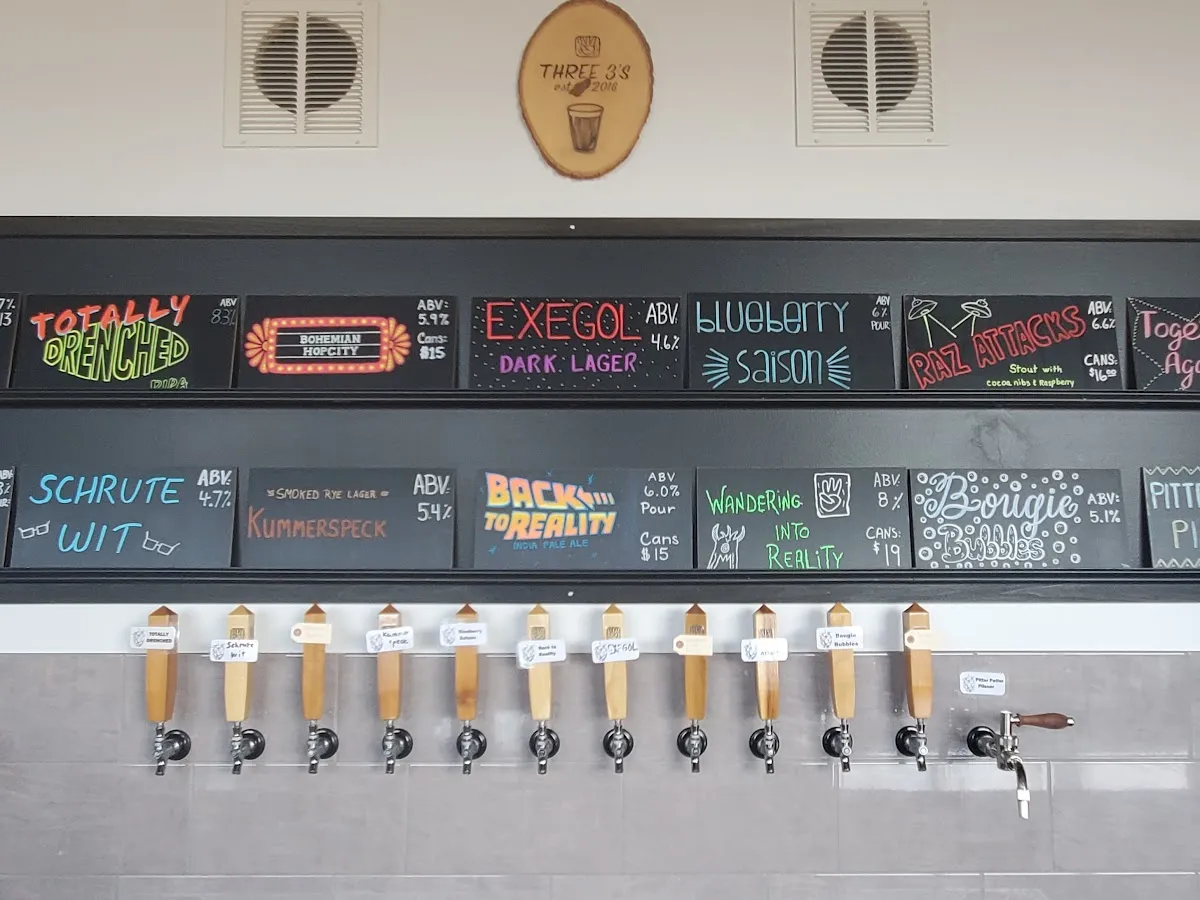 Three 3's Brewing Company photo 3