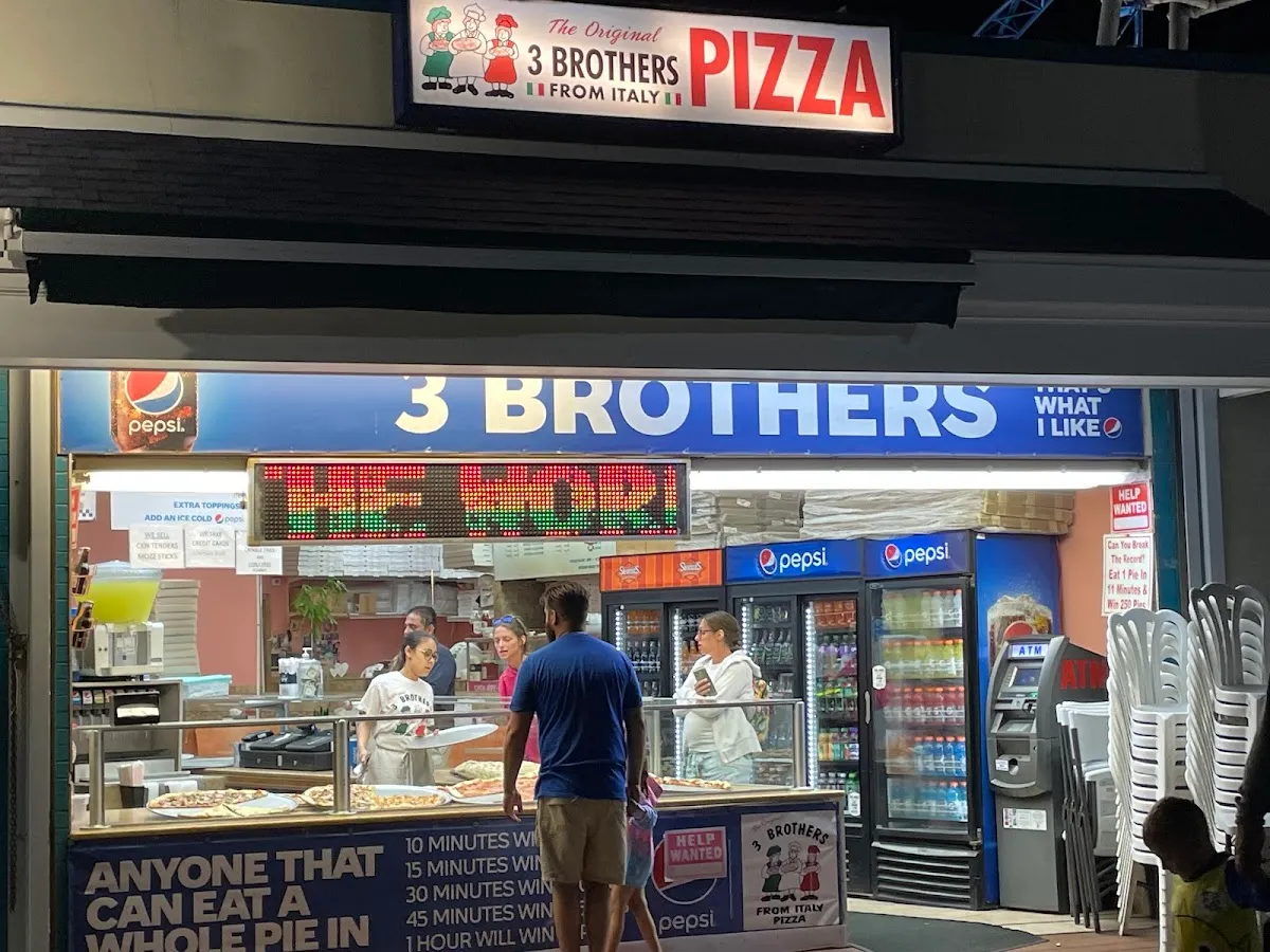 Three Brothers From Italy Pizza