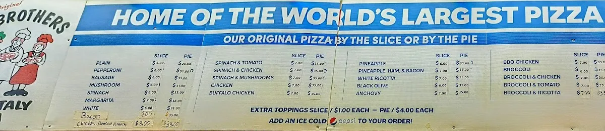 Three Brothers From Italy Pizza photo 5