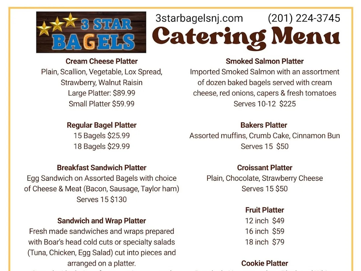 Three Star Bagels photo 3