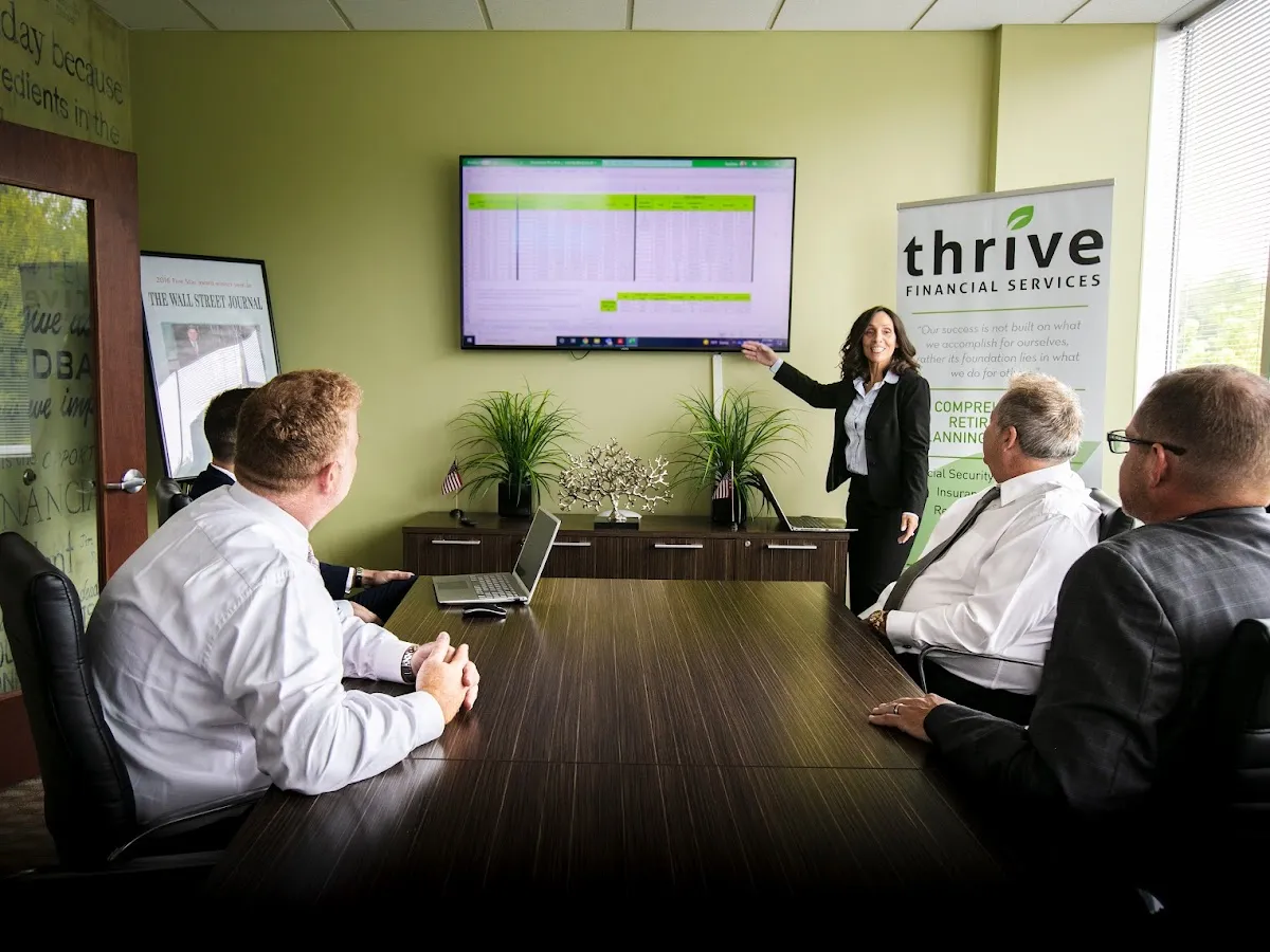 Thrive Financial Services - Cherry Hill Branch