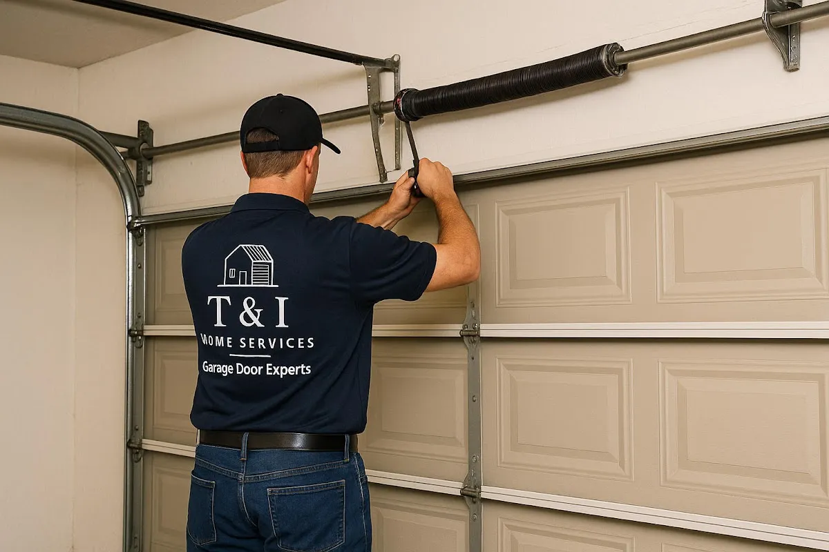 T&I Home Services - Garage Door Experts photo 2