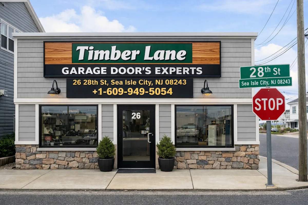 Timber Lane Garage Door's Experts