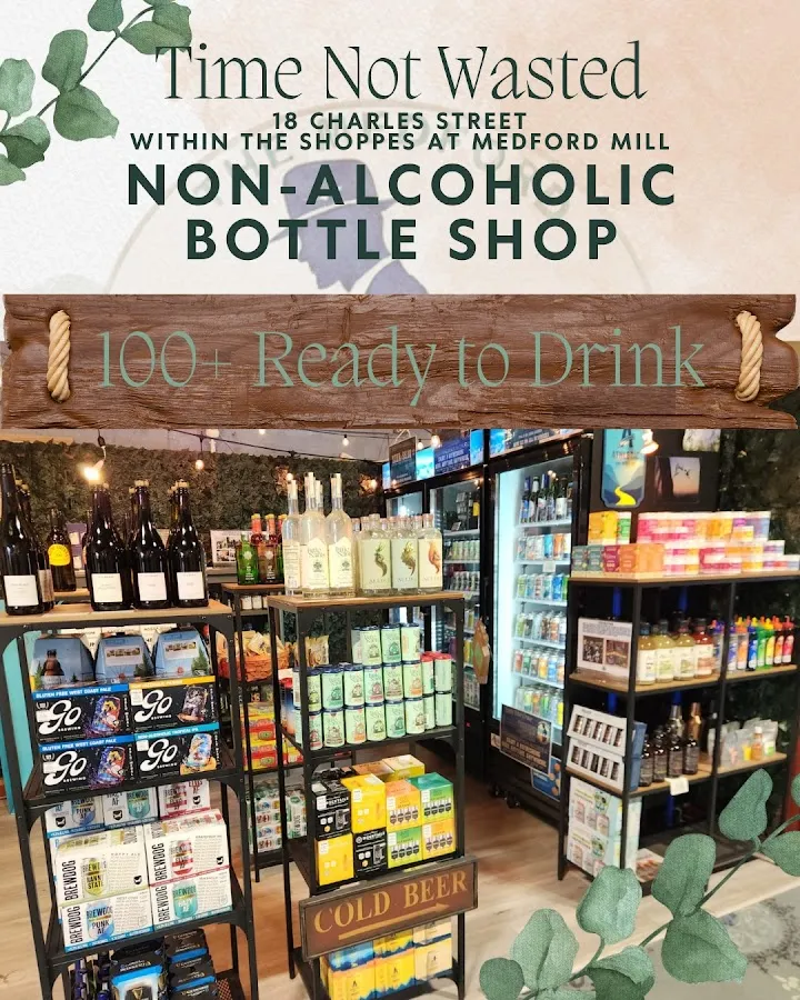 Time Not Wasted Non Alcoholic Bottle Shop