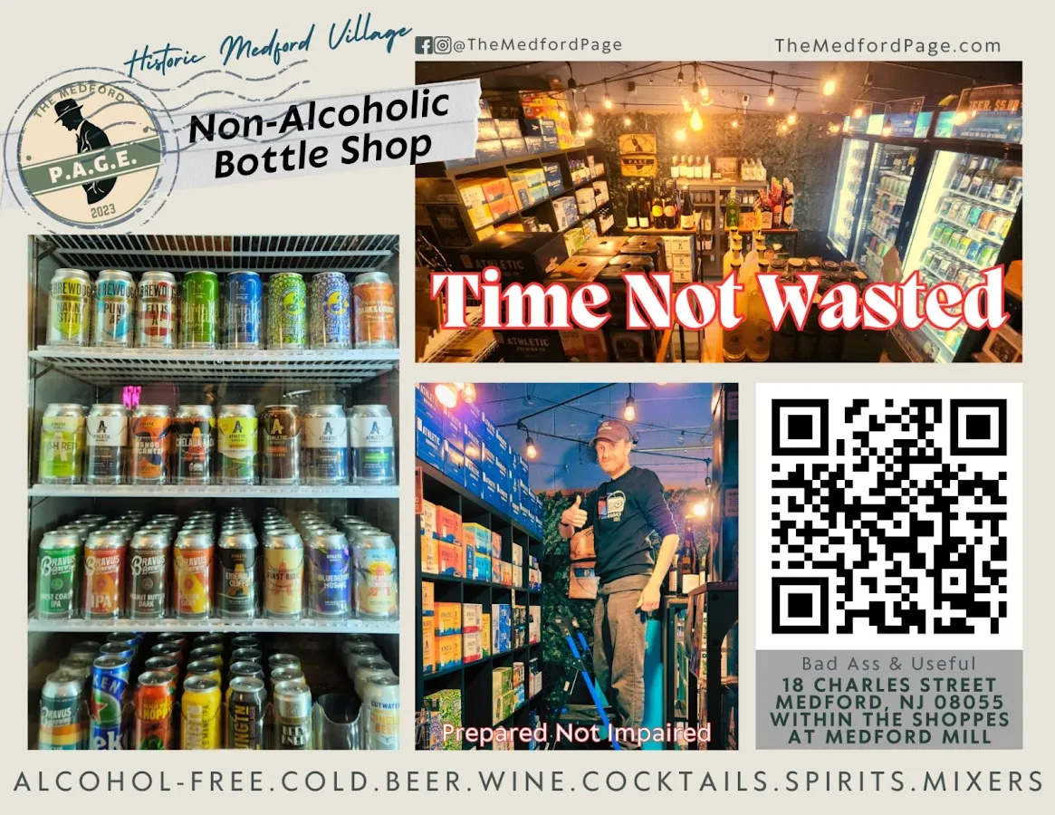 Time Not Wasted Non Alcoholic Bottle Shop photo 2