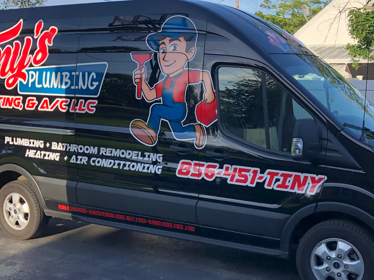 Tiny's Plumbing, Heating, & A/C LLC