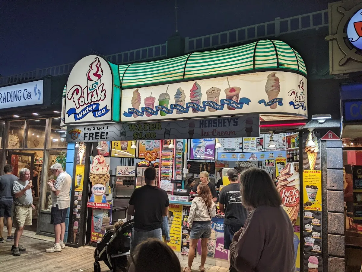 TLC Polish Water Ice