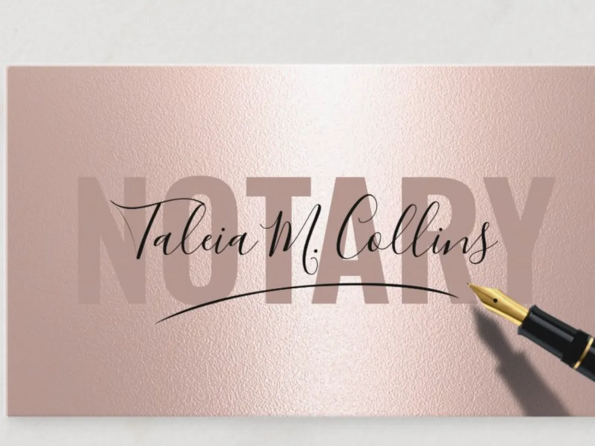T.M Collins Mobile Notary