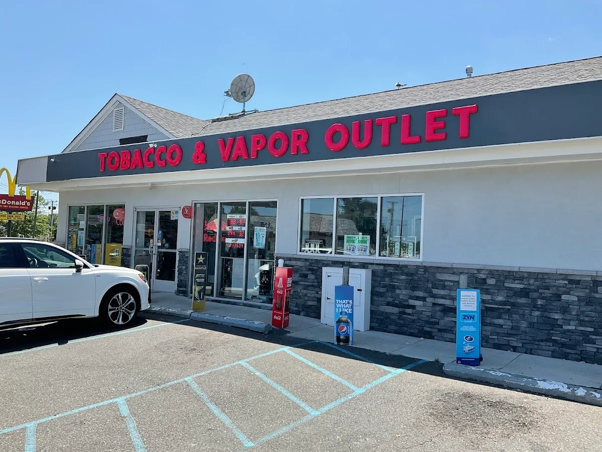 Tobacco And Vapor Outlet