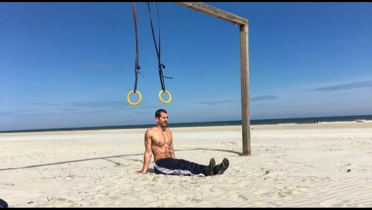 Todds Beach Boot Camp