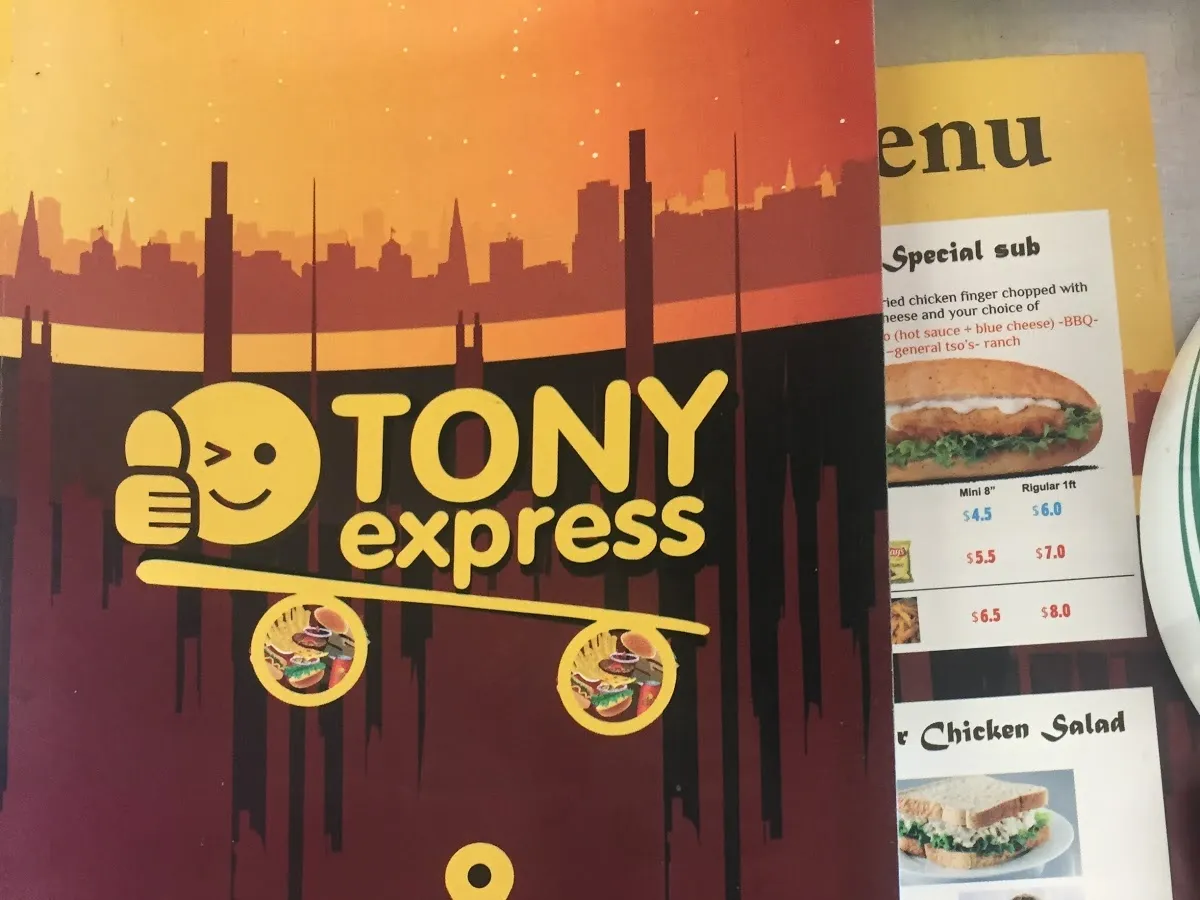 Tony Express lunch truck photo 2