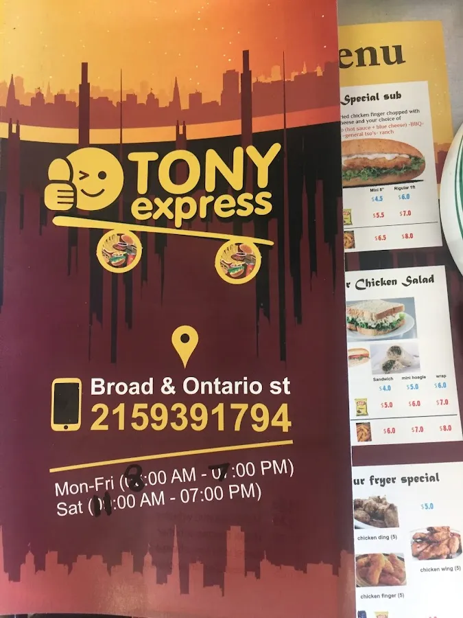 Tony Express lunch truck photo 4