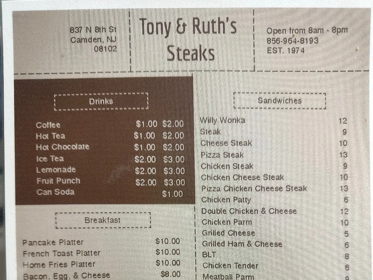 Tony & Ruth Steaks photo 2