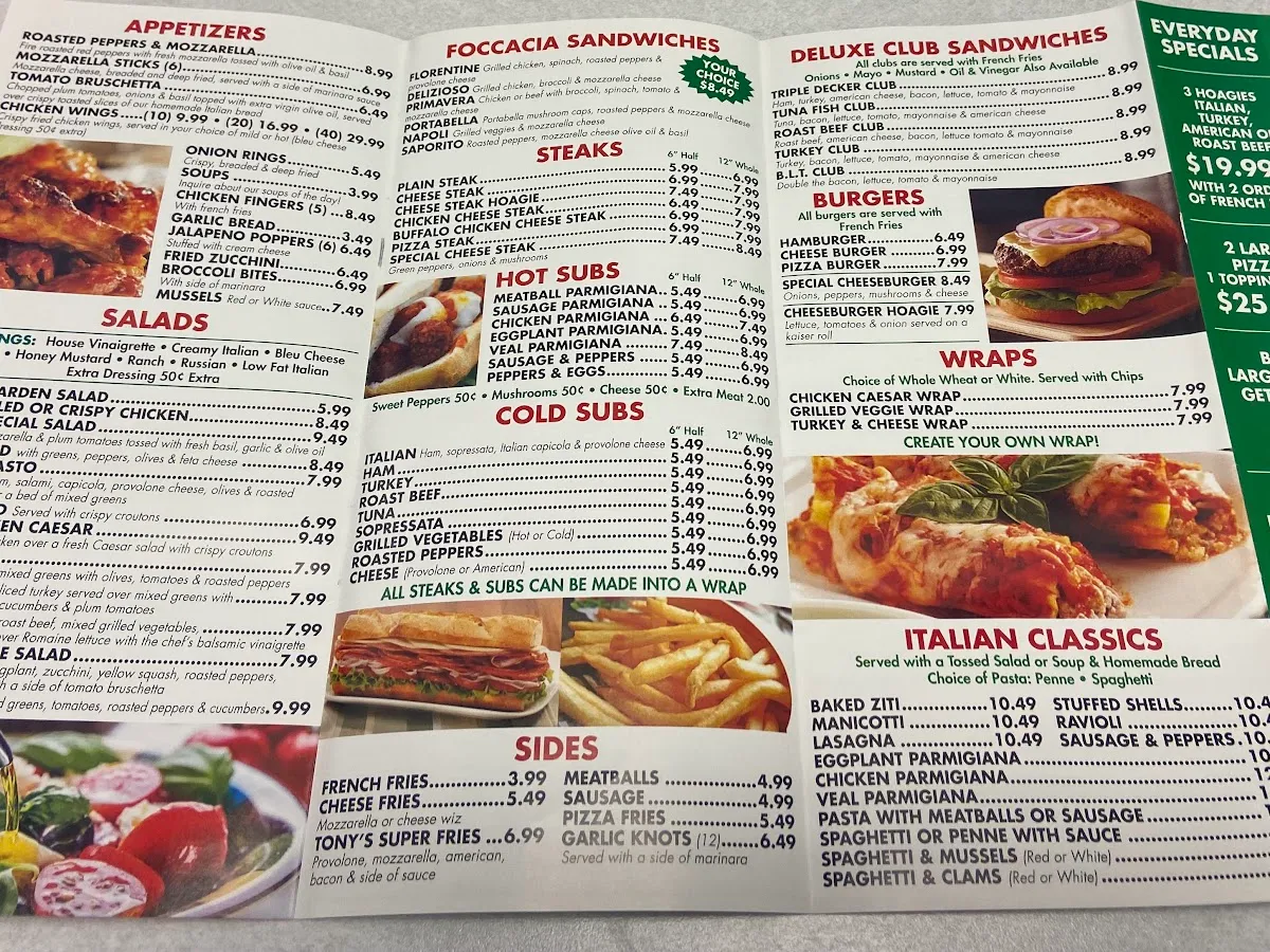 Tony's Pizza photo 2