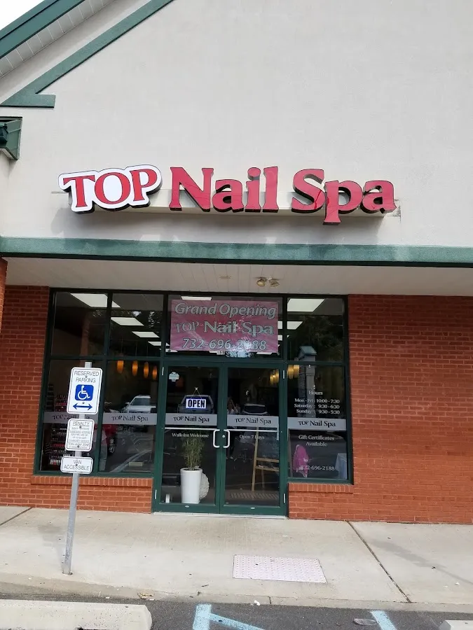 TOP Nail Spa | Best Nail Salon in Old Bridge, NJ – Manicure, Pedicure & Waxing