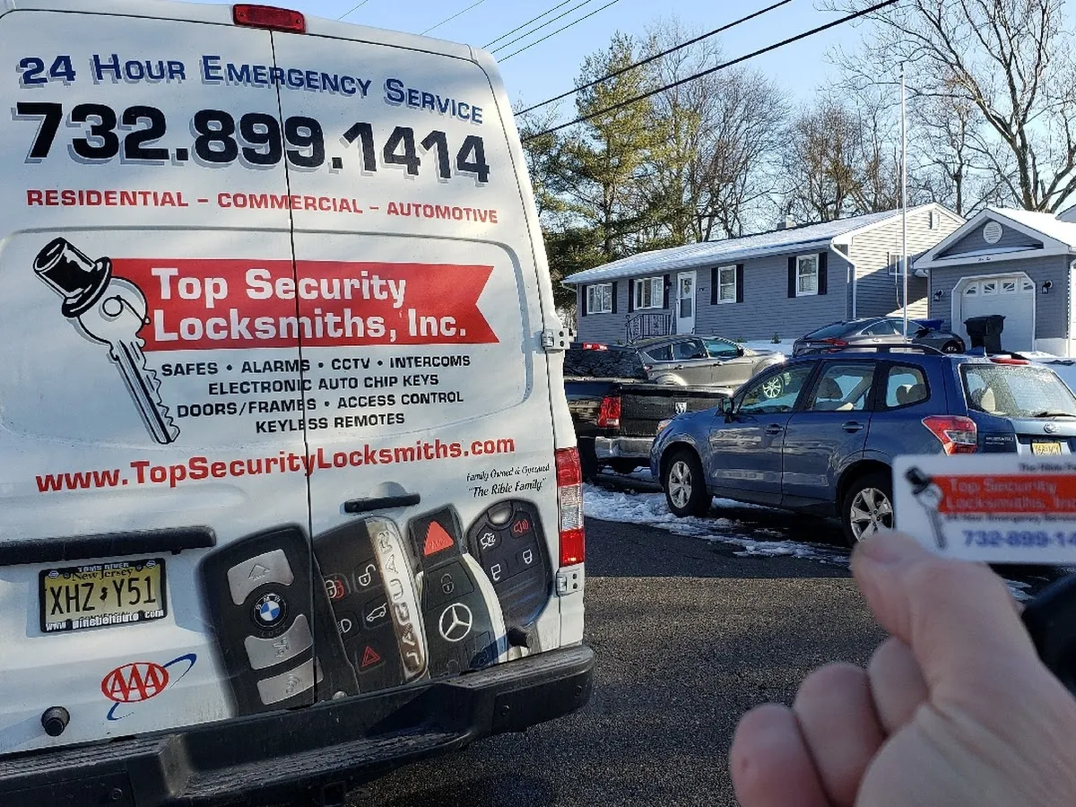 Top Security Locksmiths, Inc. - WallLockShop