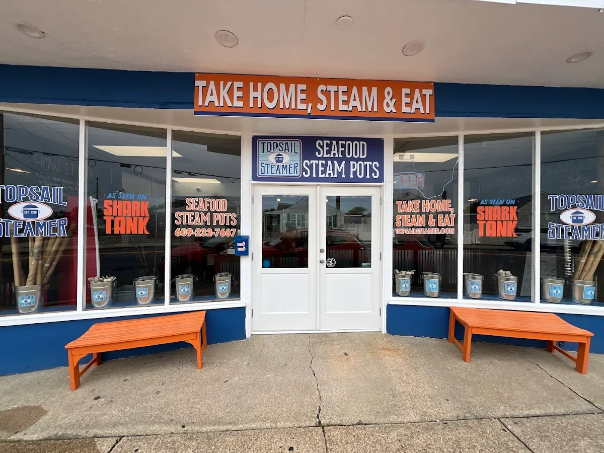 Topsail Steamer Seafood