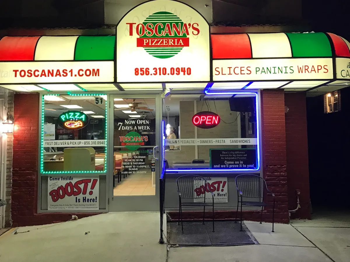 Toscana’s Pizzeria & Restaurant