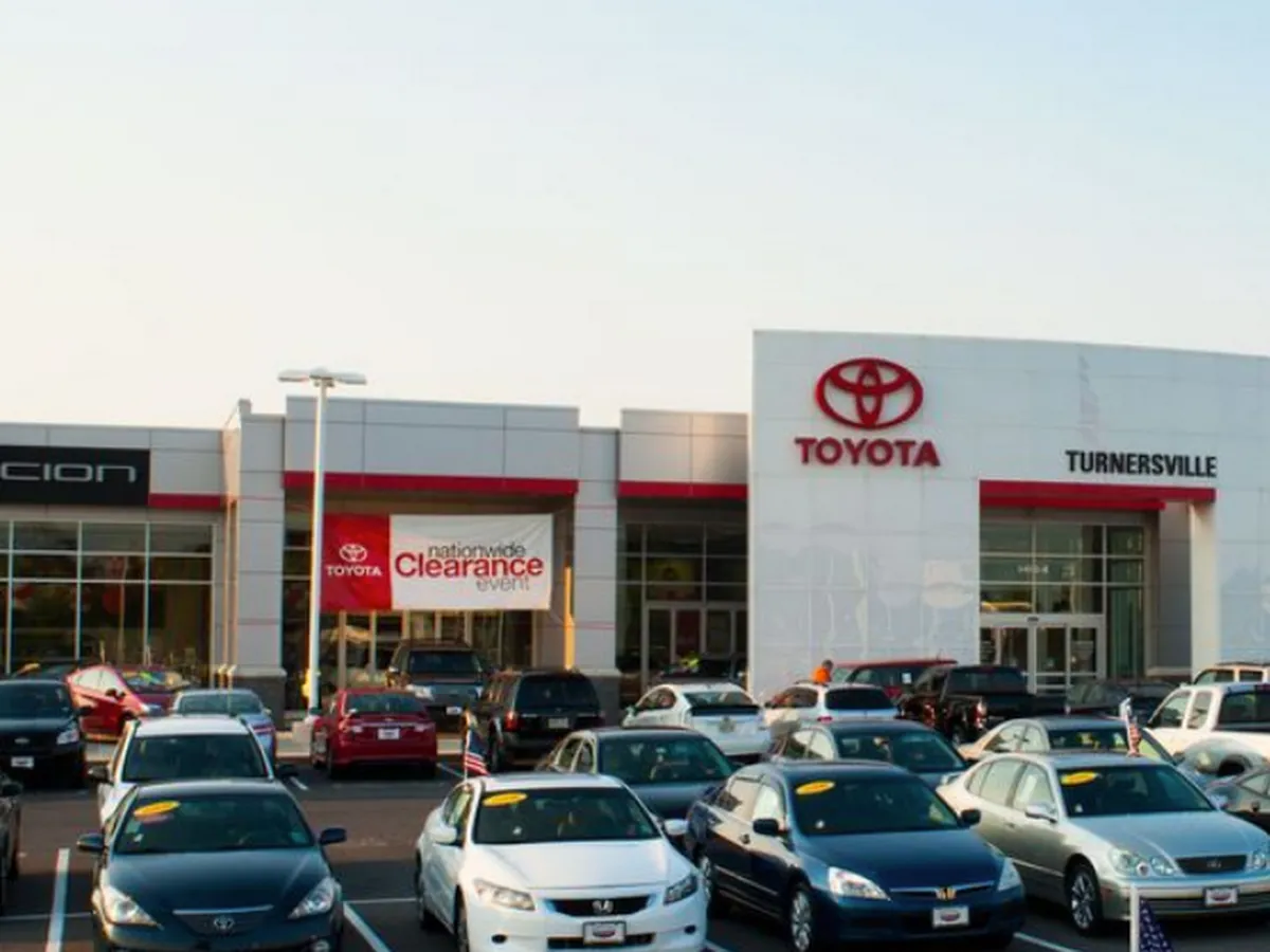 Toyota of Turnersville