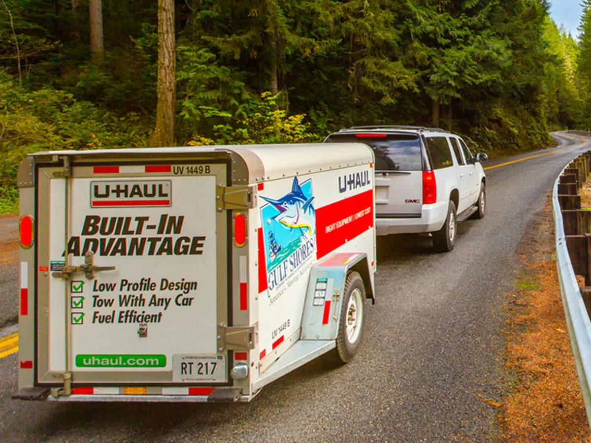 Trailer Rental at U-Haul