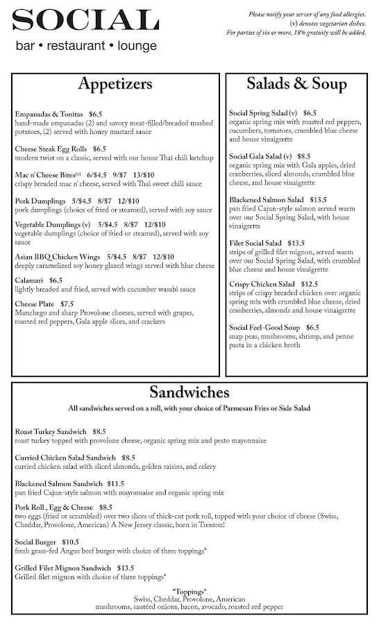 Trenton Social photo 5
