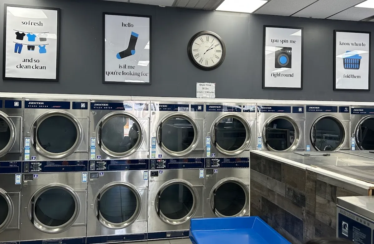 Triple Bubble Laundromat