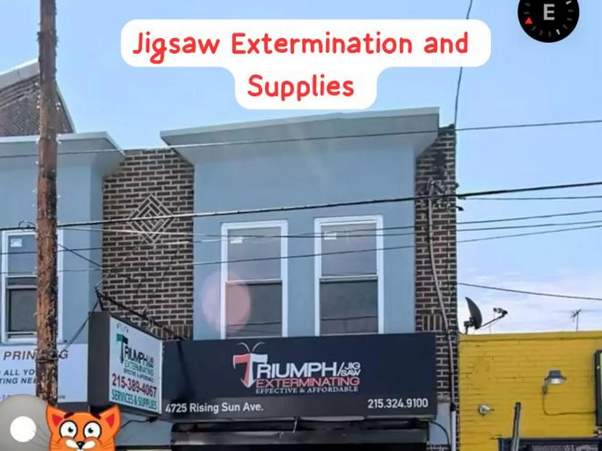 Triumph/Jigsaw Exterminating & Supplies photo 5