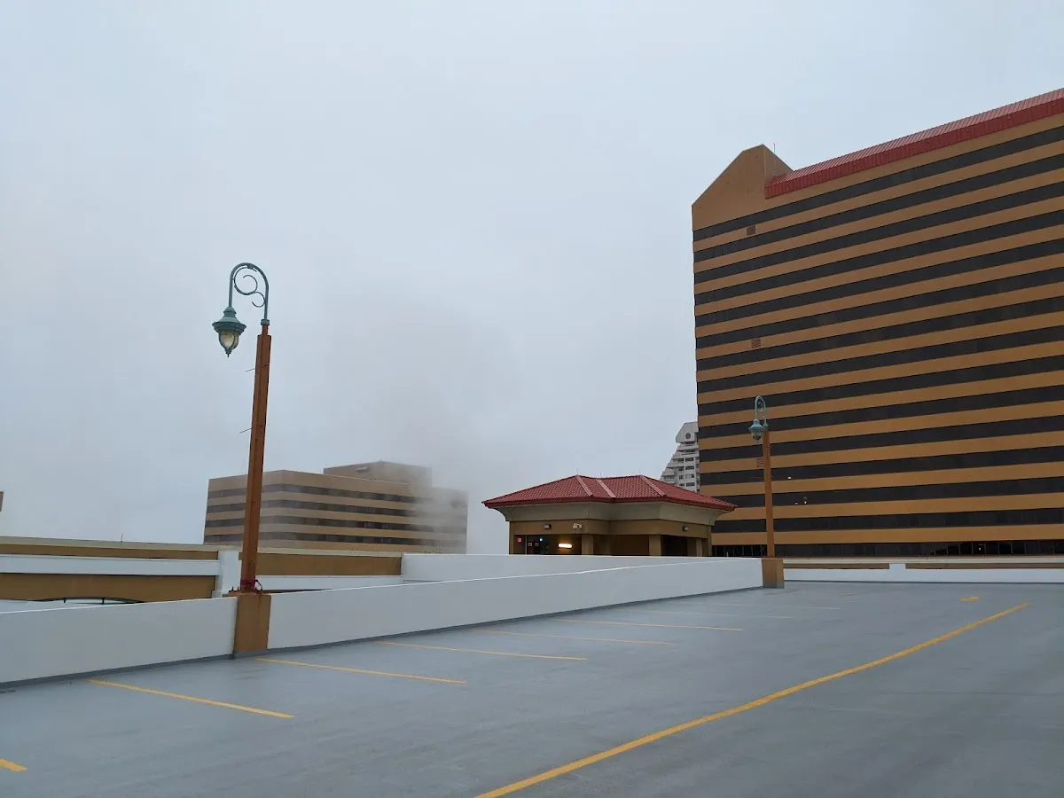 Tropicana Parking Lot