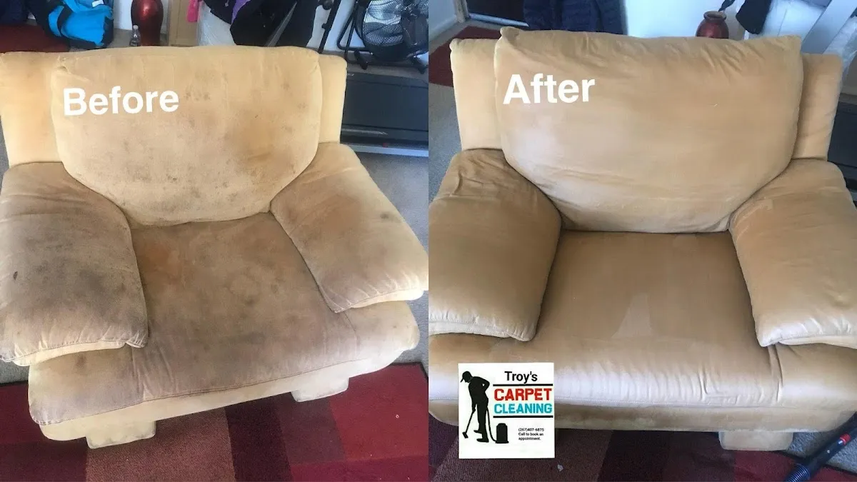 Troy's Carpet and Upholstery Cleaning