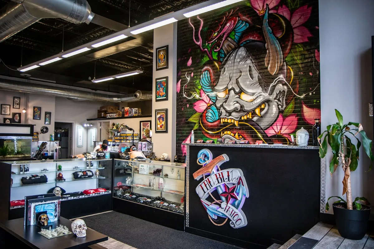 Tru Blu Tattoo