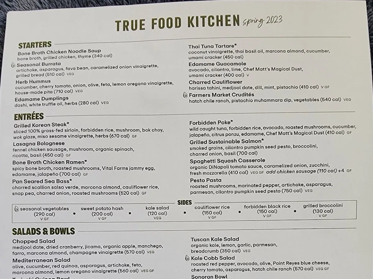 True Food Kitchen